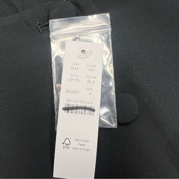 J. Crew Lady Jacket Mixi Mini Dress in Black Size 4 NWT - Picture 8 of 12